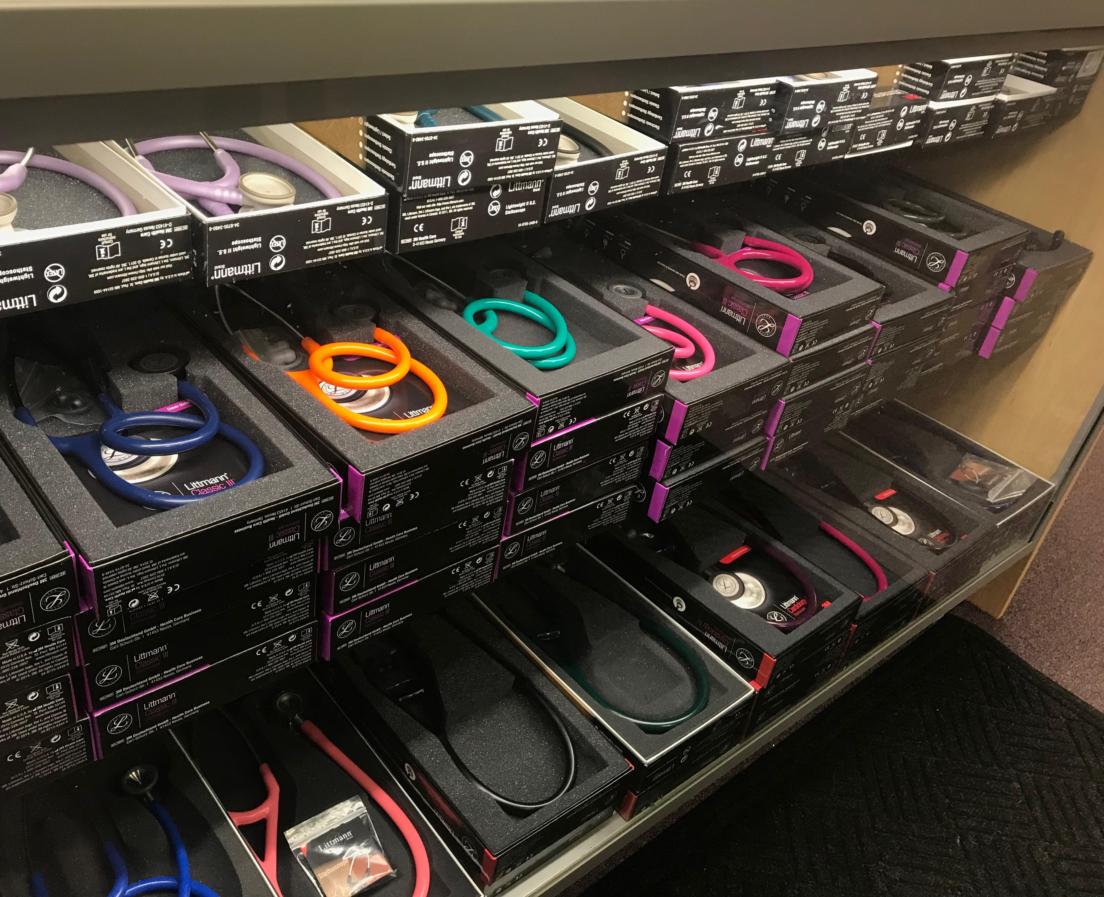 Stethoscopes!
