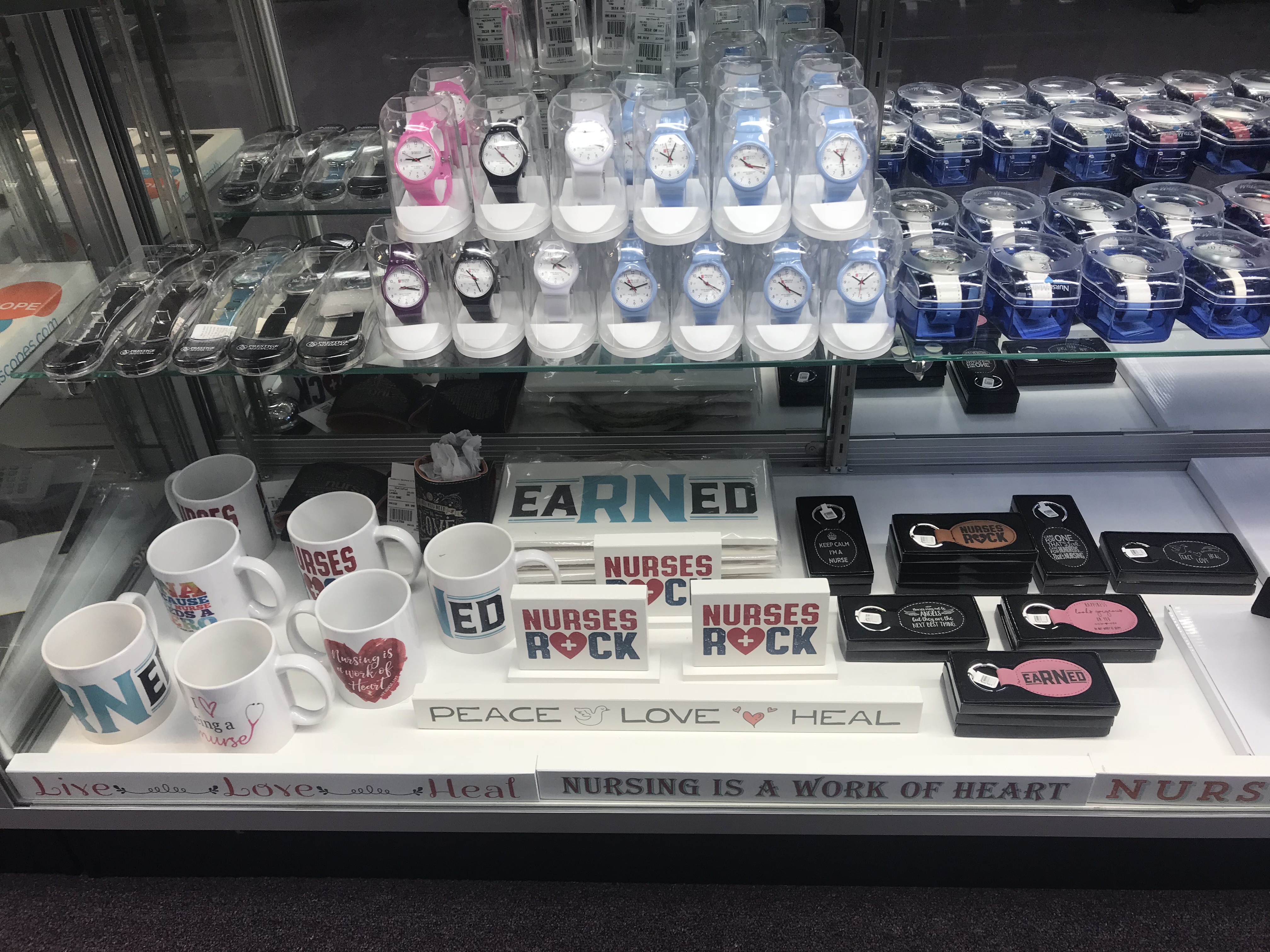 Watches and Mugs!