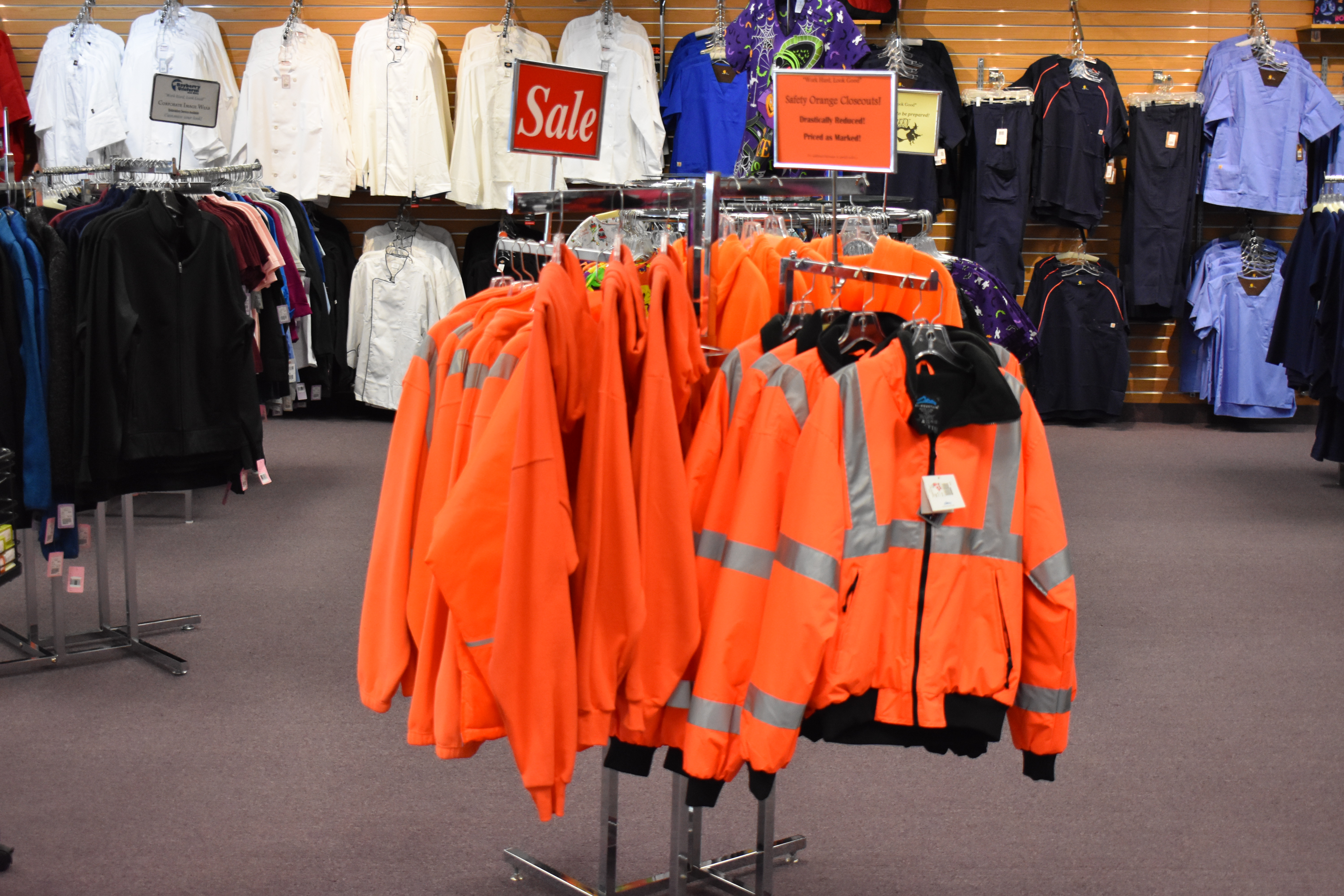 Safety Orange!