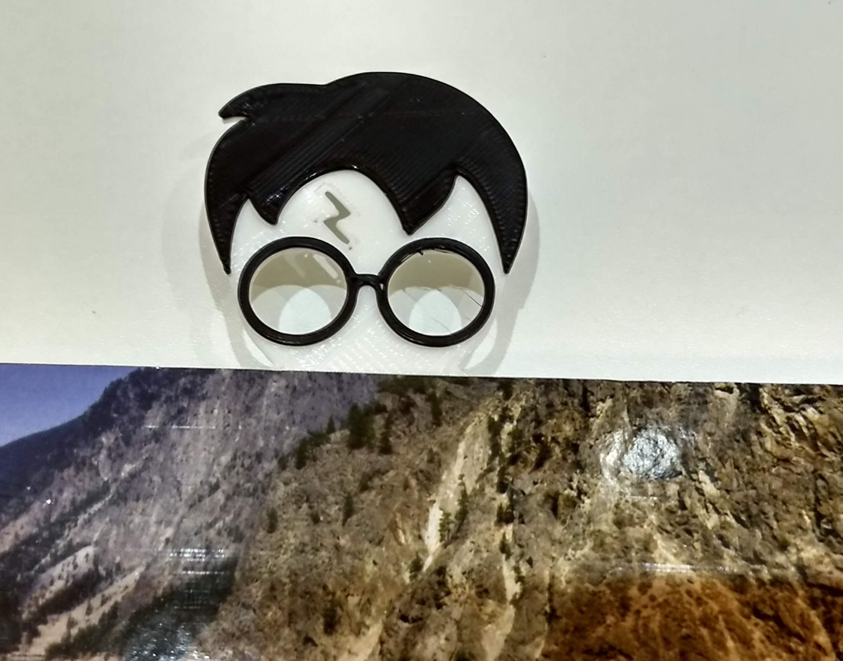 Marcador de página do Bruxinho