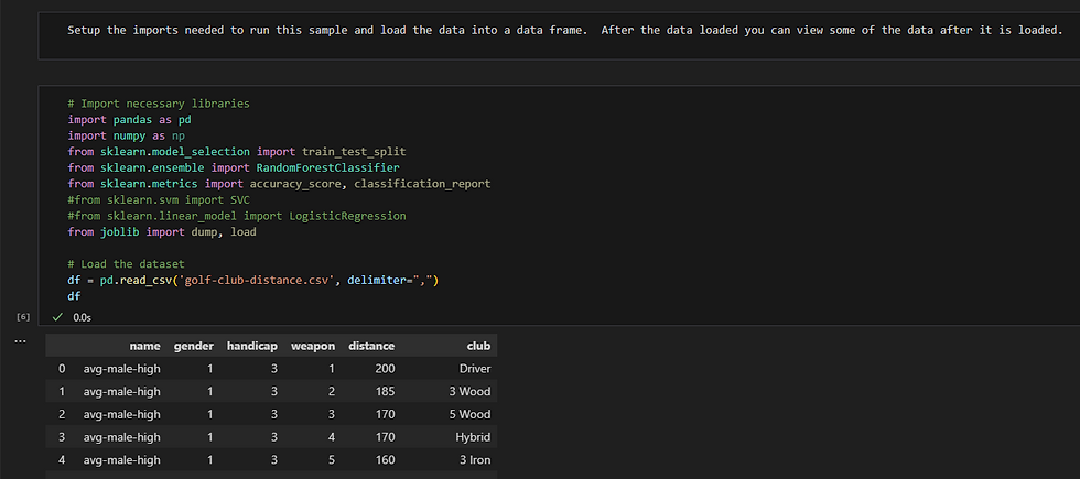 Importing club data