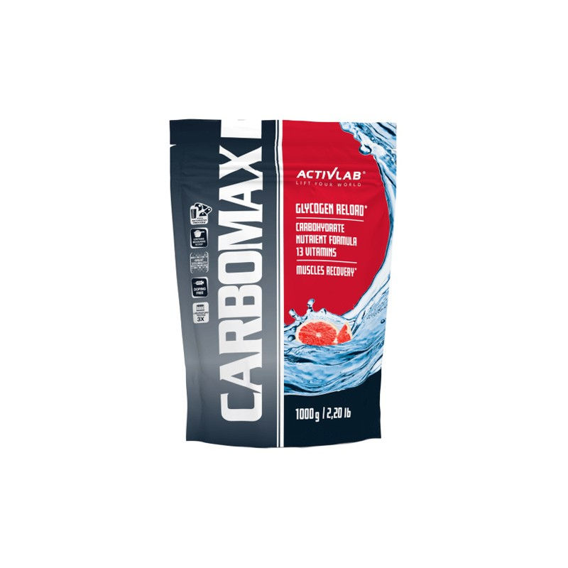 Carbo Max - 1000g -Blackcurrant