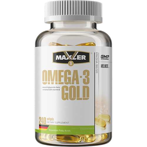 Omega3 Gold by maxler MaxFitness