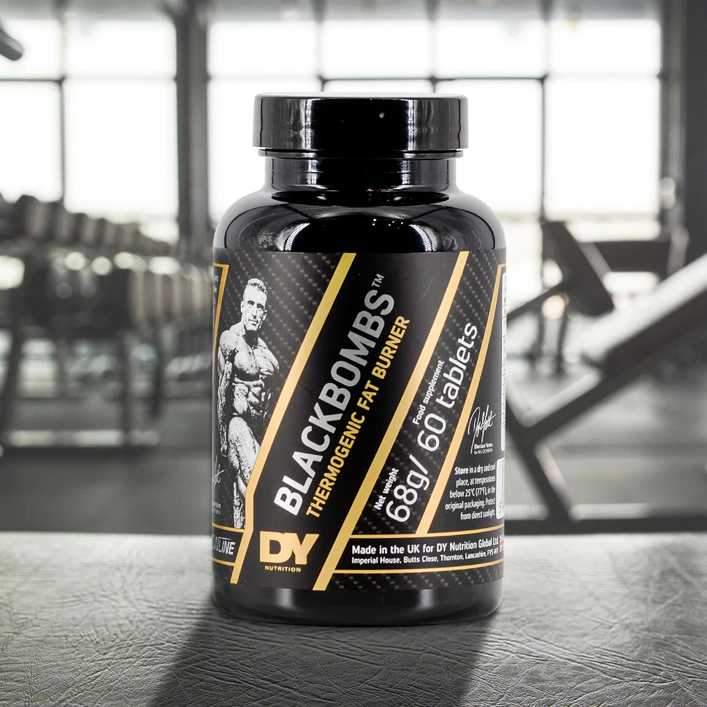 Λιποδιαλύτης BlackBombs 60 capsules (DORIAN YATES)