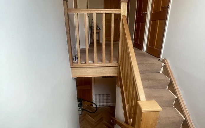 Bespoke Carpentry & Joinery — project 1