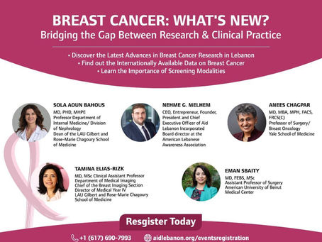 Breast Cancer: What's New?