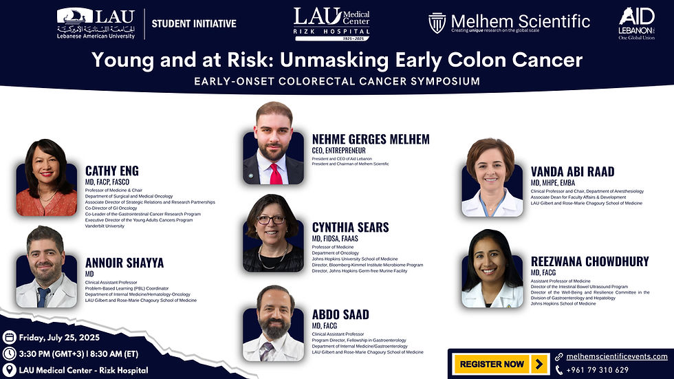 Young and at Risk: Unmasking Early Colon Cancer