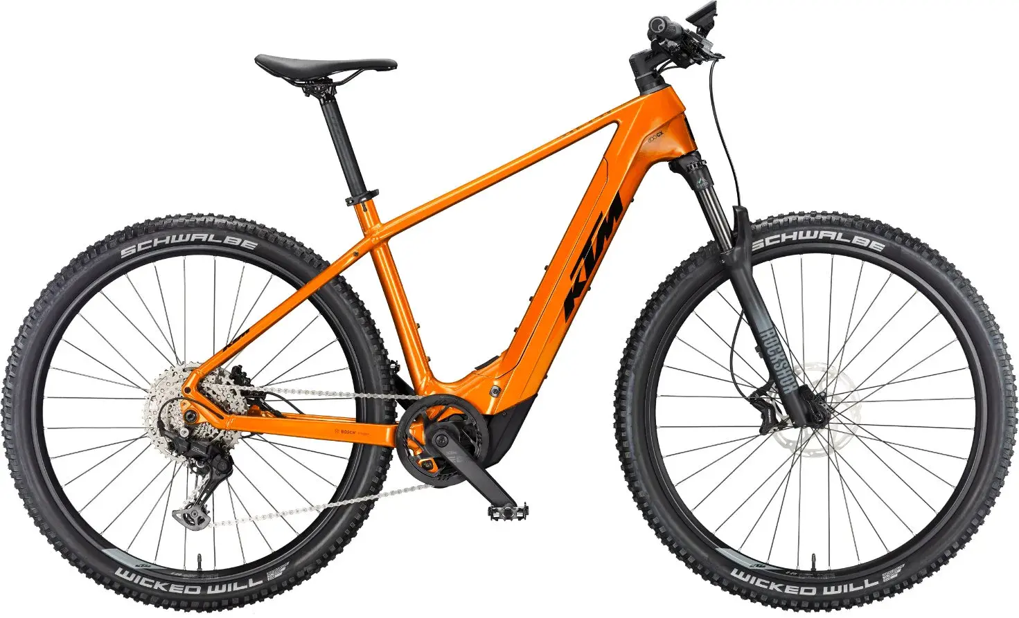 KTM Macina Team 872/892 Smart System eBike (2025), fresh orange