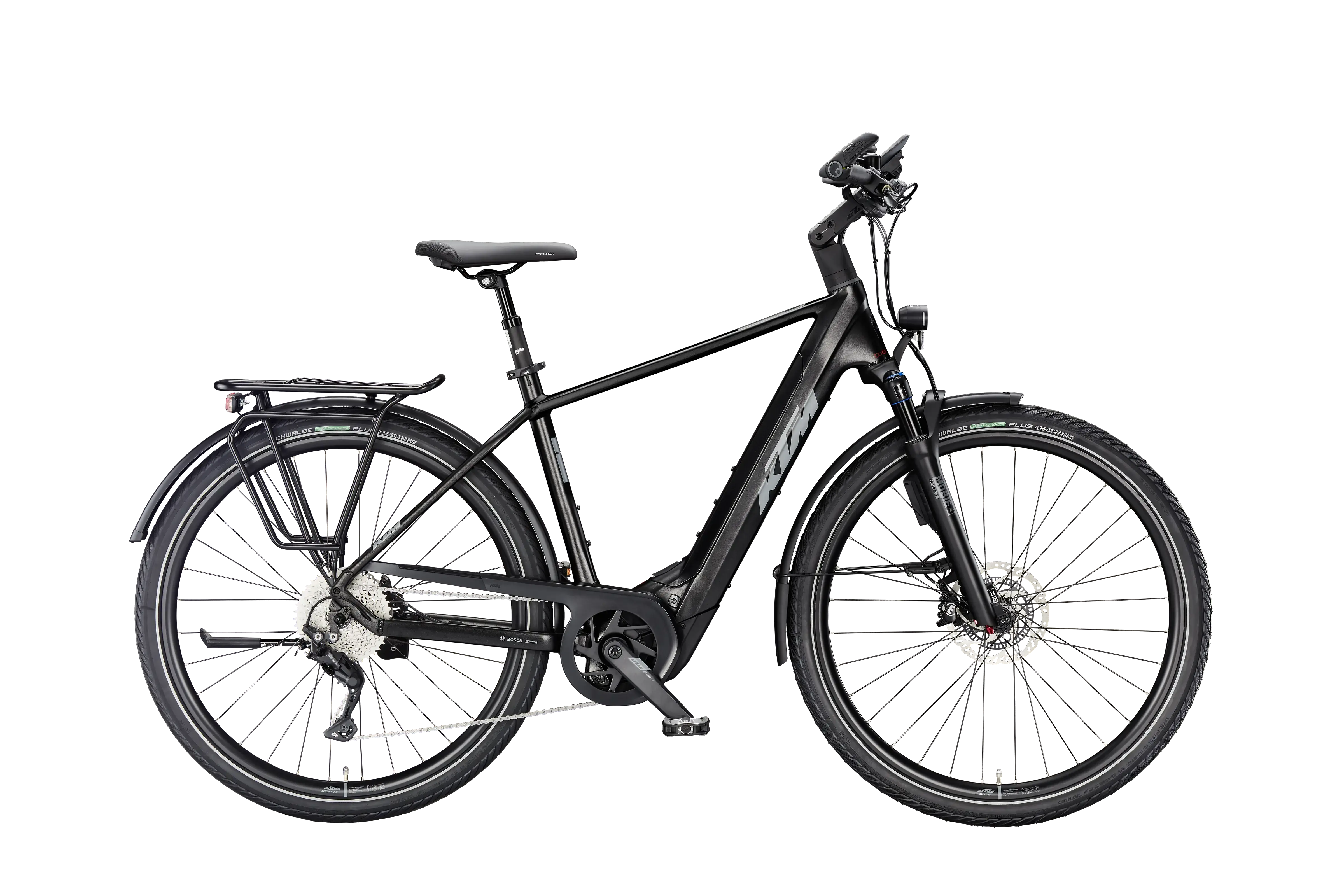 KTM Macina Style 830 ABS Smart System eBike (2025), diamond black matt