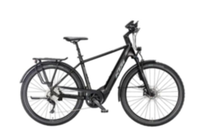 KTM Macina Style 830 ABS Smart System eBike (2025), diamond black matt