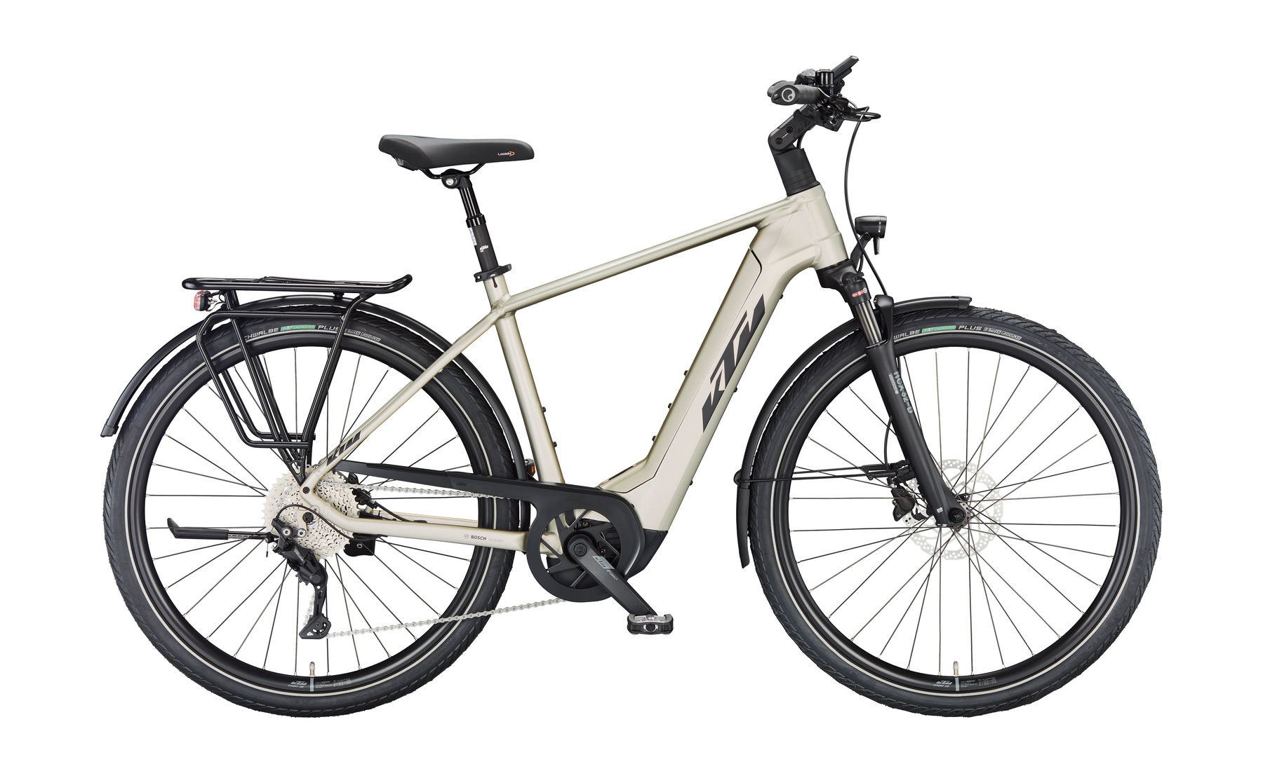 Akció! KTM MACINA STYLE 740 Smart System eBike, champagne matt és machine grey