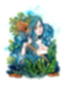 Mermaid Portrait
