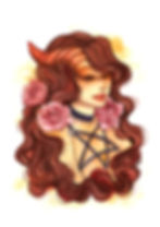 Tiefling Portrait