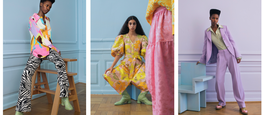 Explore Stine Goya's Creations At Rotaro This Spring