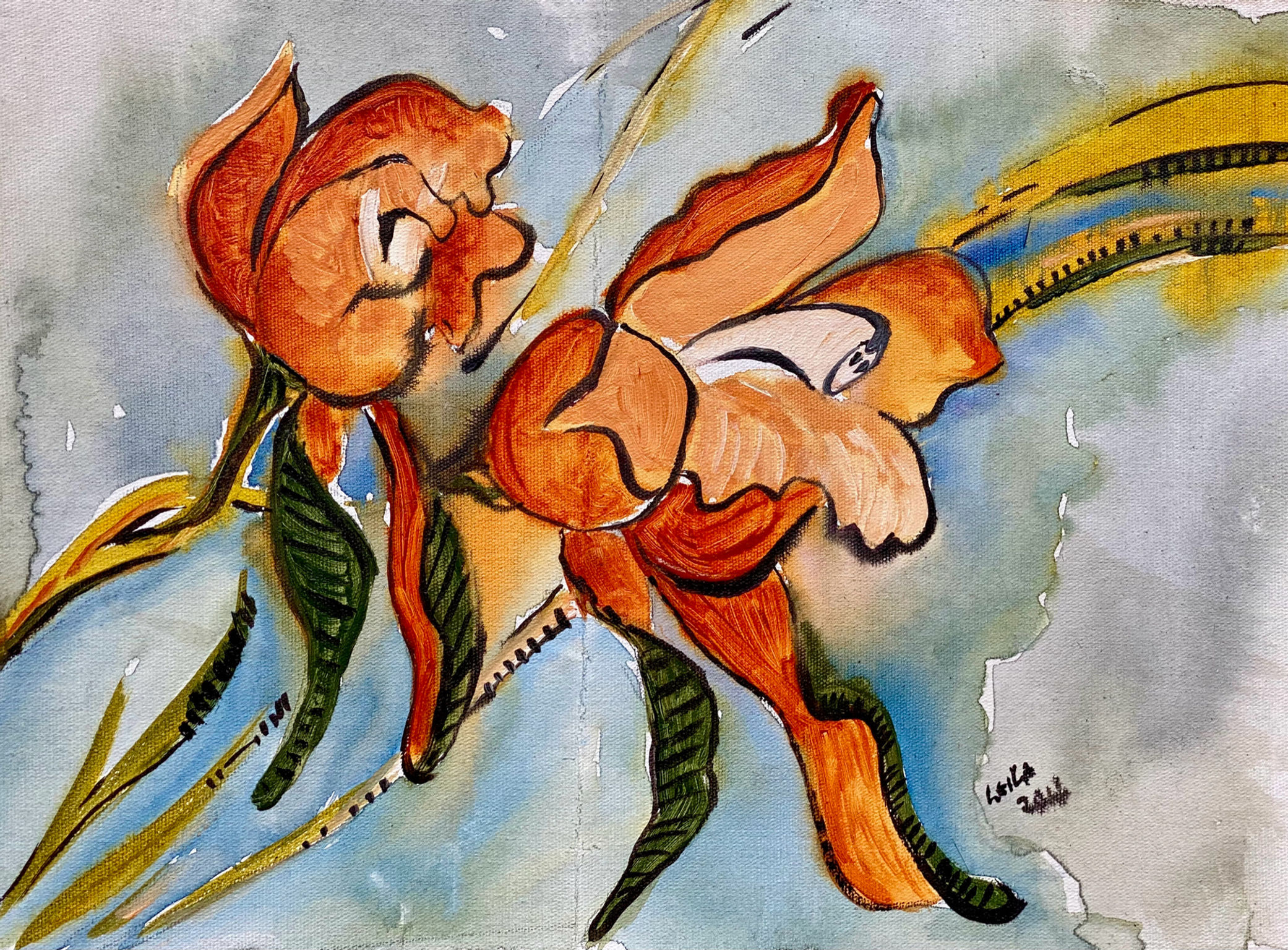 Orquídeas de Roraima - Betemania lepida - Projeto