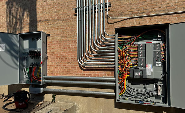 Installation of Electrical Panel