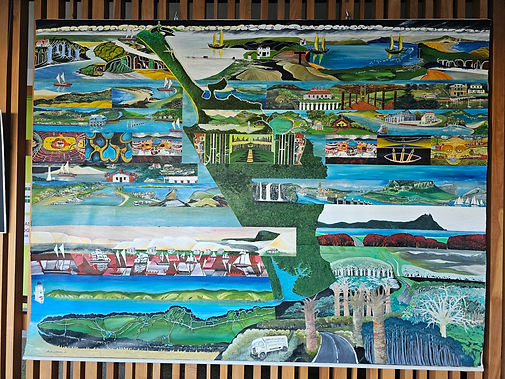 Foyer Wall