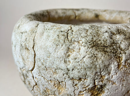 Mixed media artist Amanda loves using a variety of media, including drawing, painting, and ceramic sculpture, and believes that nothing should be off-limits. Most of her inspiration is drawn from the natural environment, whether it be bush, beach or her own backyard. Earthy tones, natural textures and shapes are a common thread throughout her work, and figurative elements are integral to her artistic expression. Intrigued by the metamorphic changes in nature caused by the effects of fire, water and wind, erosion and decay, Amanda's ceramic work, which is mostly sculptural, often incorporates various natural materials as embellishments, including copper, feathers and wood.