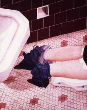 "Puedo ir al baño?" Sí, salud menstrual