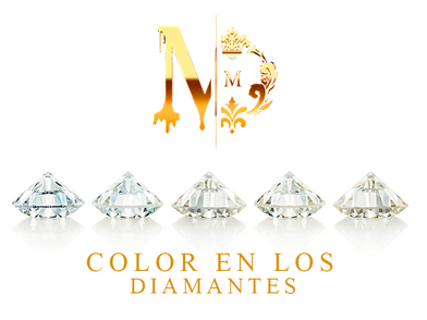 EL COLOR EN LOS DIAMANTES