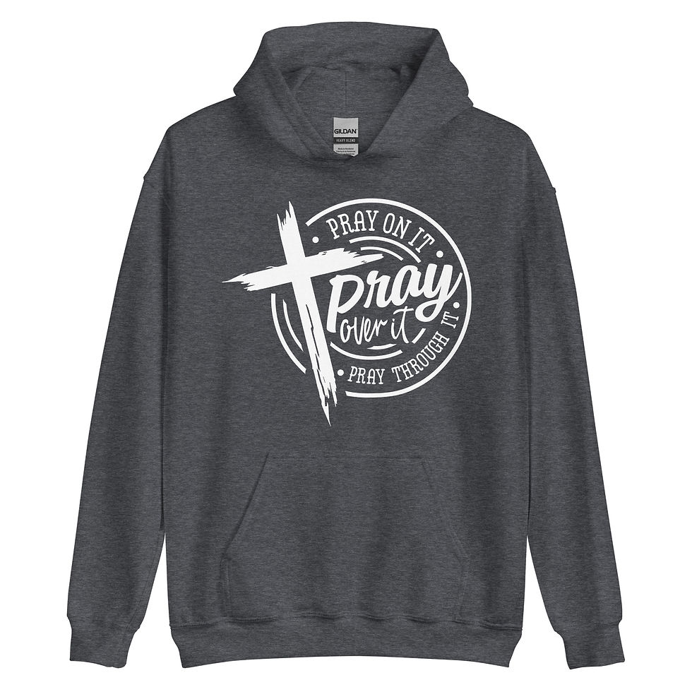 Thumbnail: Pray Over It-Unisex Hoodie
