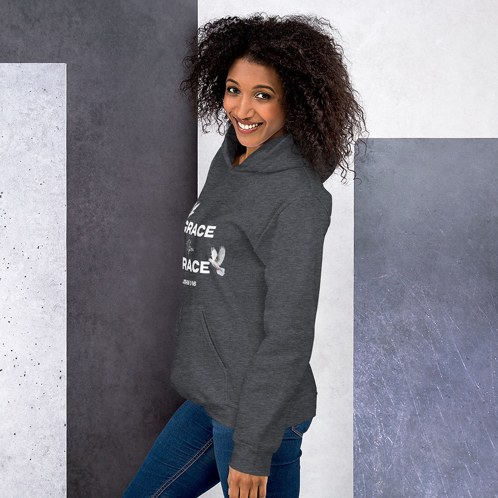 Thumbnail: Grace Upon Grace Unisex Hoodie