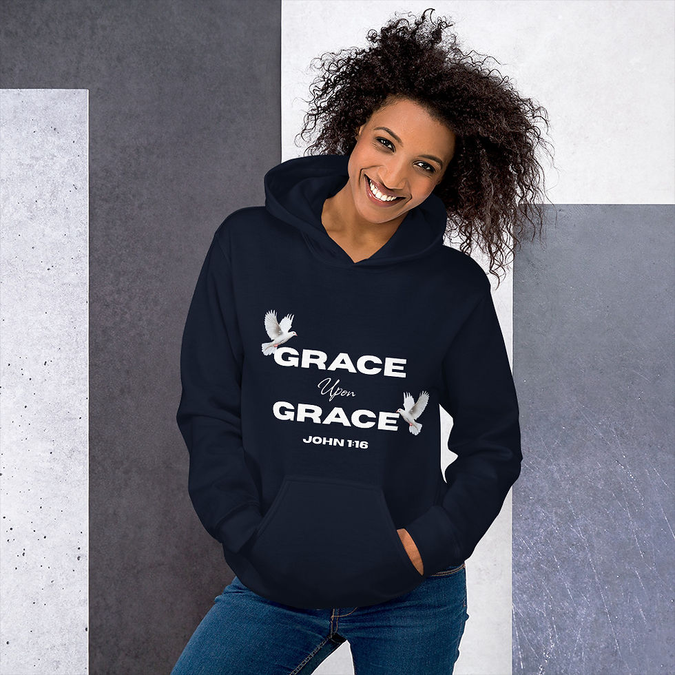 Thumbnail: Grace Upon Grace Unisex Hoodie