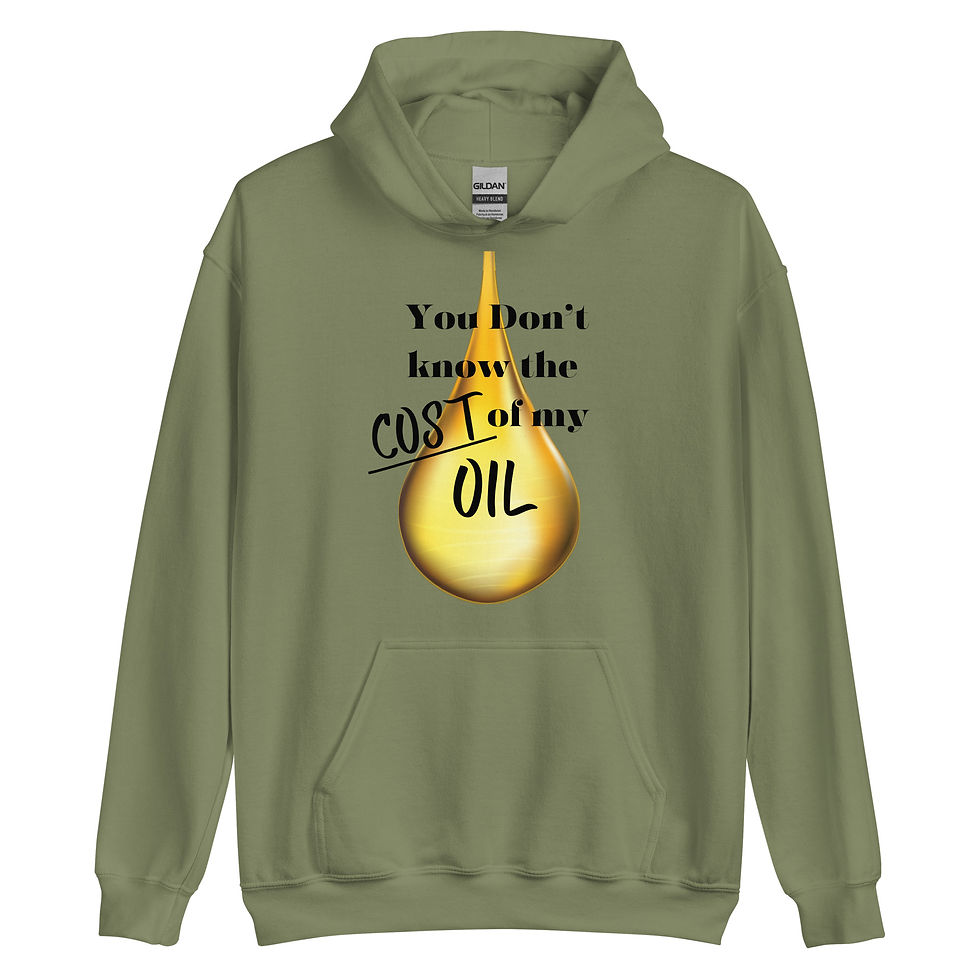 Thumbnail: You Don't Know the Cost Unisex Hoodie