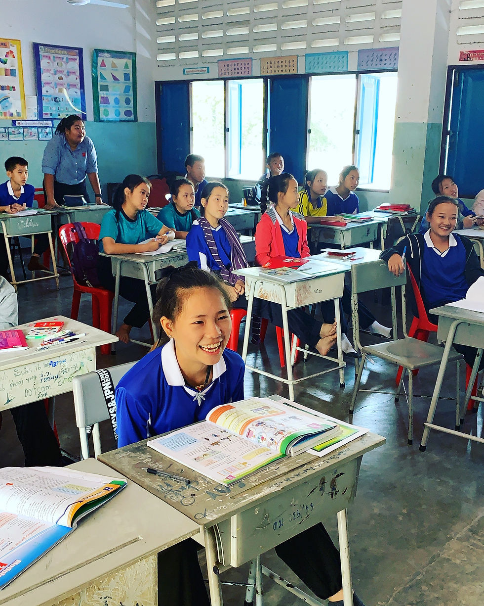 Kids Learning in school