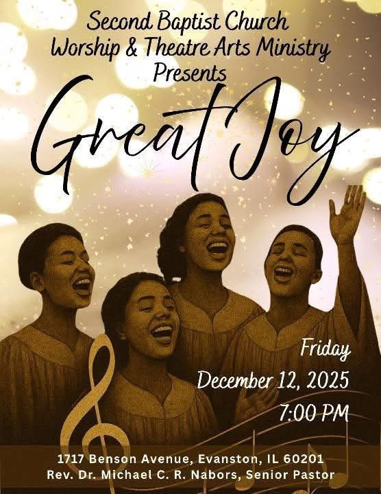 Great Joy SBC Evanston Presentation