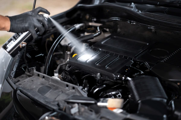 Почистване на двигател от корозия