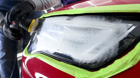 Полиране на фарове в Девин