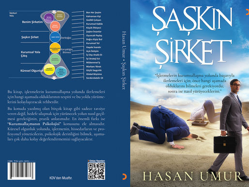 "ŞAŞKIN ŞİRKET" YAYINLANDI