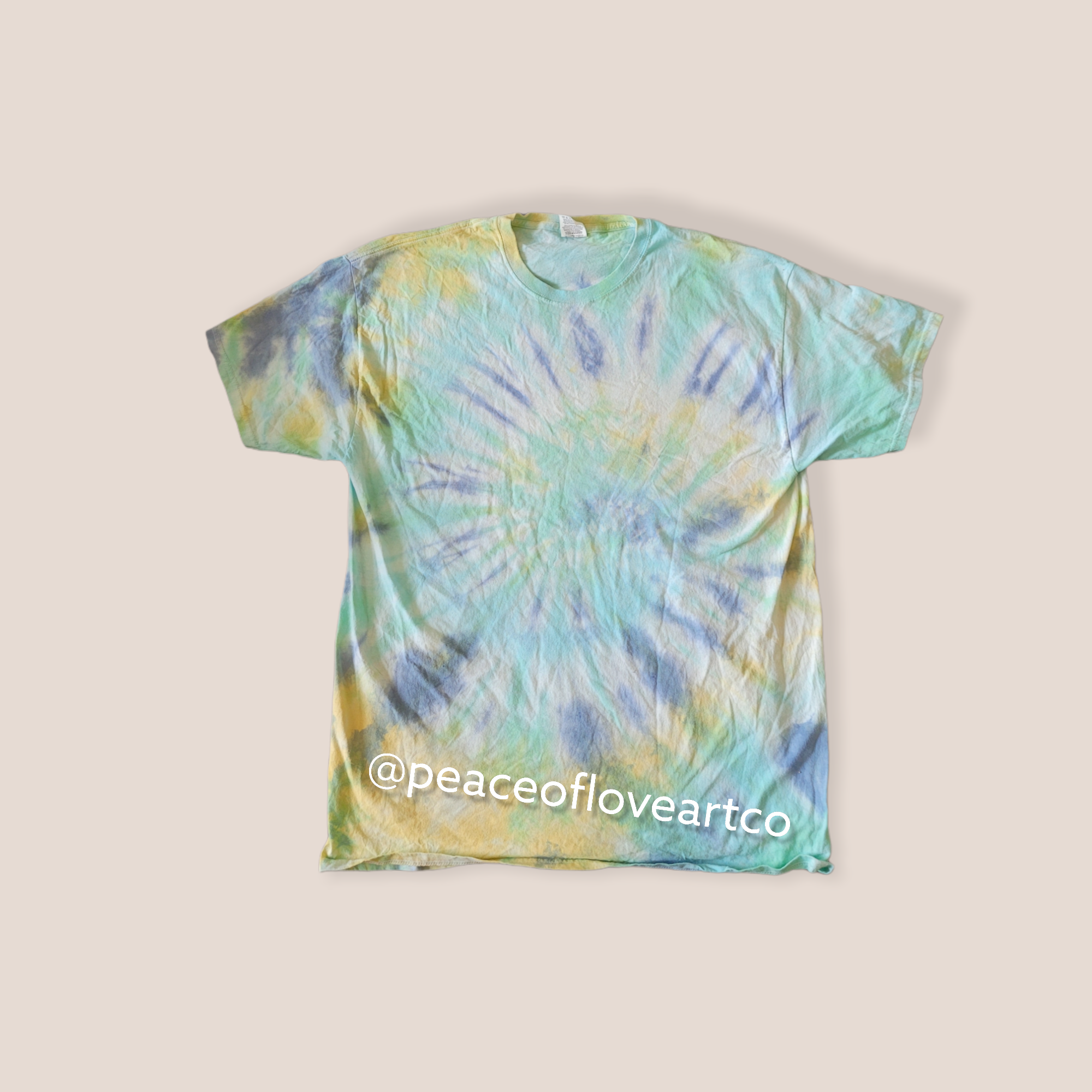 Adult Blue/Yellow Spiral- MTO