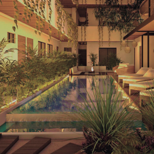 CedroApartments / Bacalar