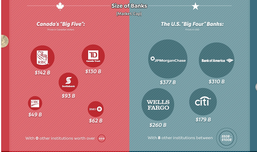 A Tale of Two Banking Sectors
