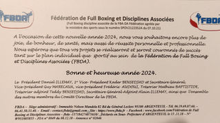 Voeux 2024 de la FBDA