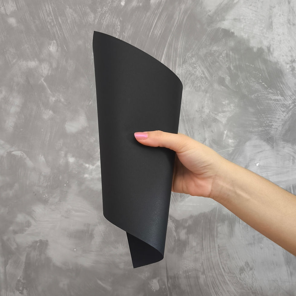 Papel Color Plus 180g A4 - Preto