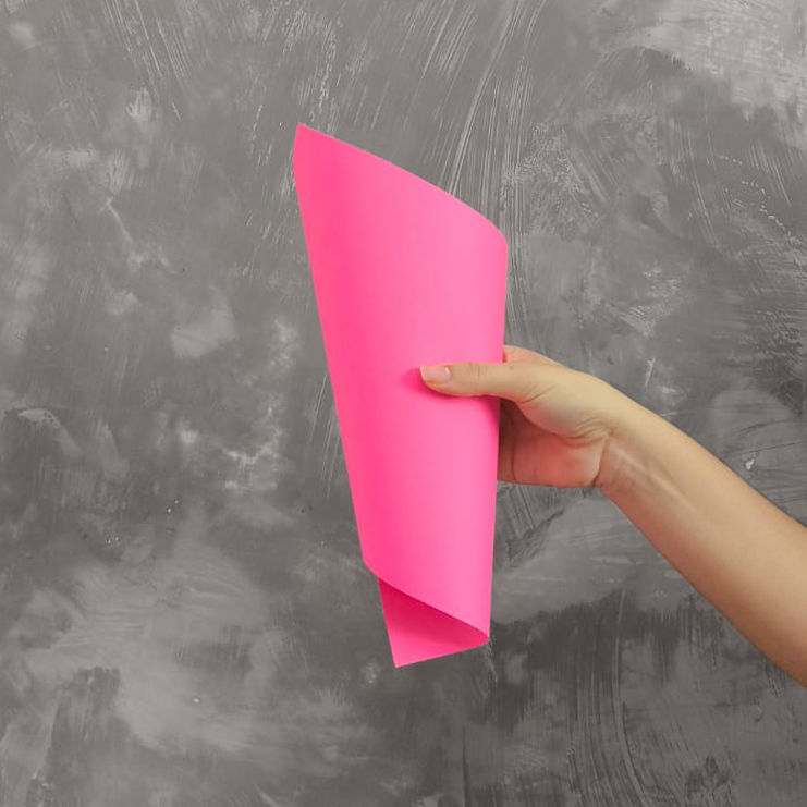 Papel Color Plus 180g A4 - Rosa Choque