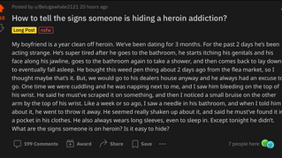 Uncovering the Truth: Inside the World of Heroin Addiction as Told by Reddit Users