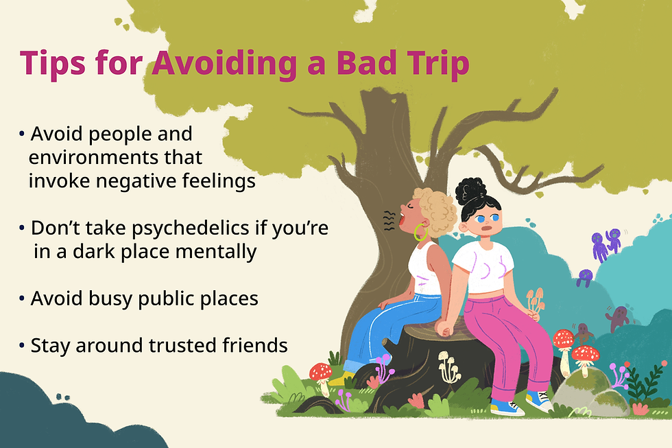 Understanding the Complexities of a "Bad Trip"