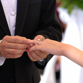 Wedding Ring Exchange