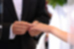 Intercambio de anillos de boda