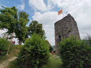 Burgruine Laufenburg CH
