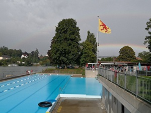 Schwimmbad Laufenburg CH