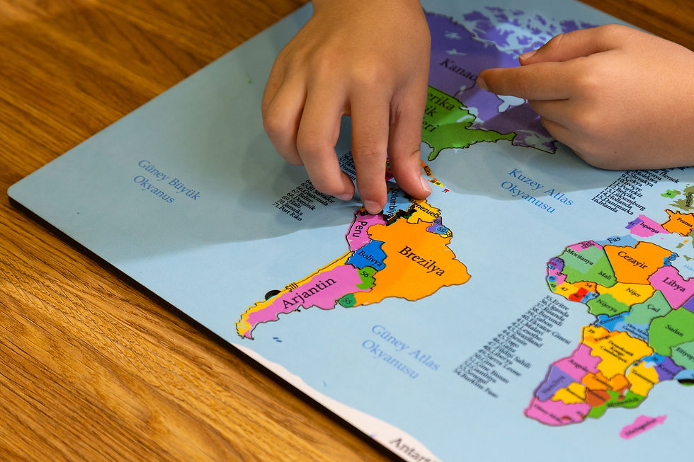 Küçük resim: Ahşap Dünya Haritası Puzzle Eğitici Ahşap Set Ahşap Puzzle Ahşap Oyuncak