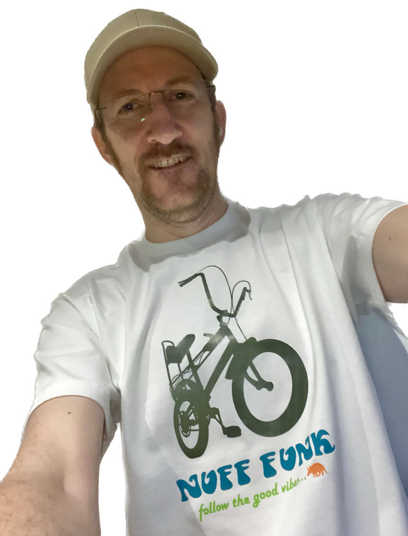 Nuff Funk Retro Chopper Tee