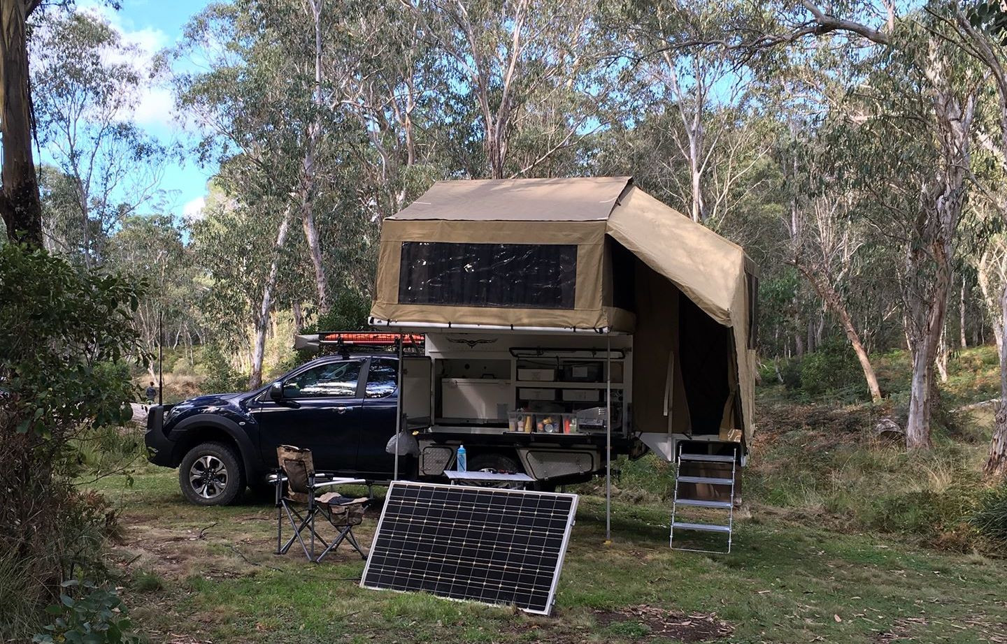Slide On Camper Wedgetail Campers Australian Made