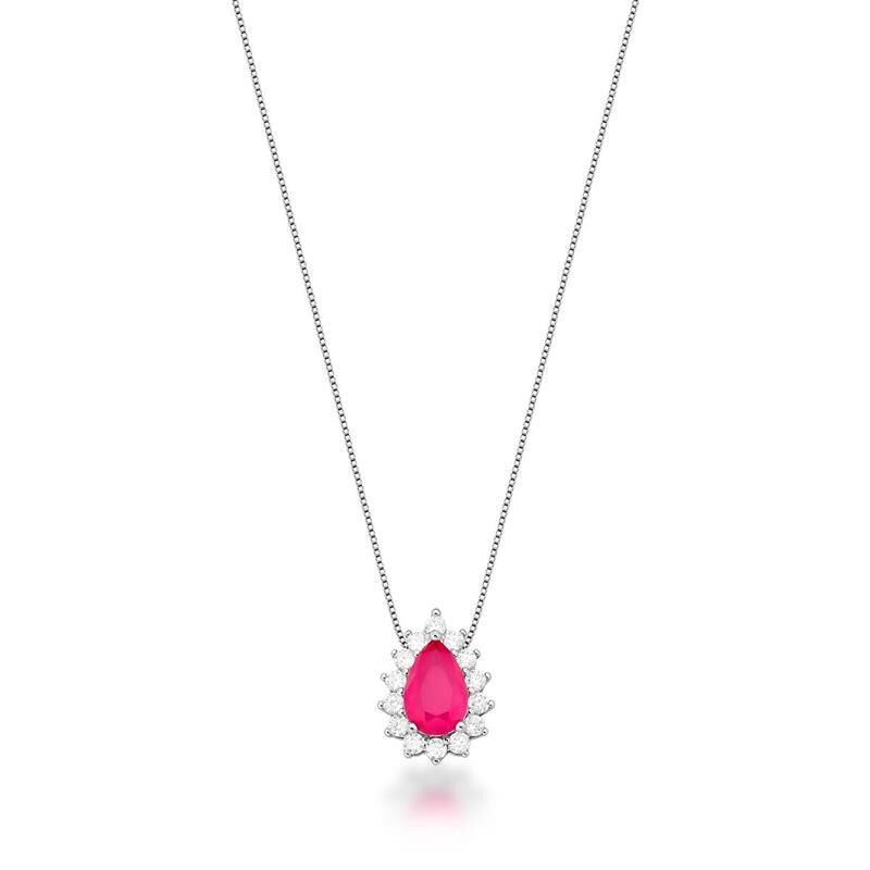 Miniatura: Conjunto Lady Diana Rubi Fusion