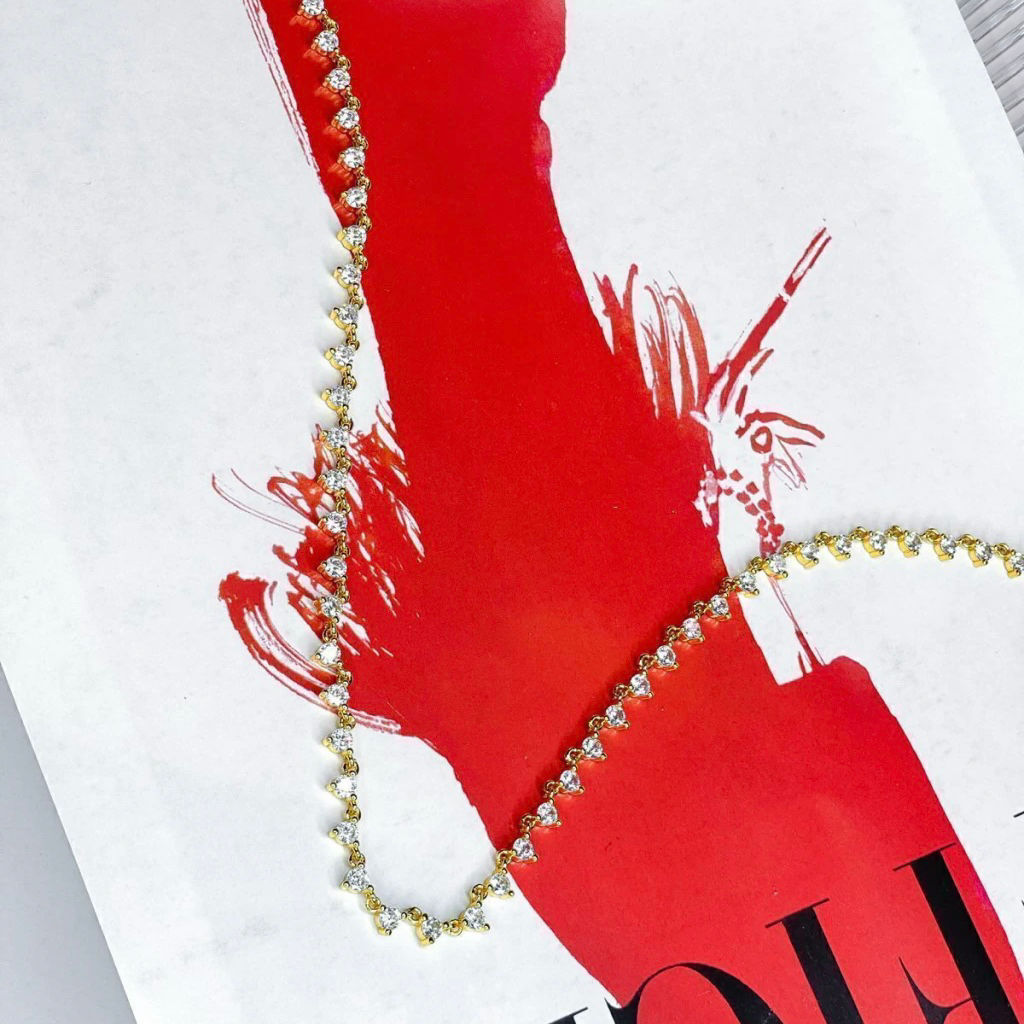Choker Tinker Bell Dourada